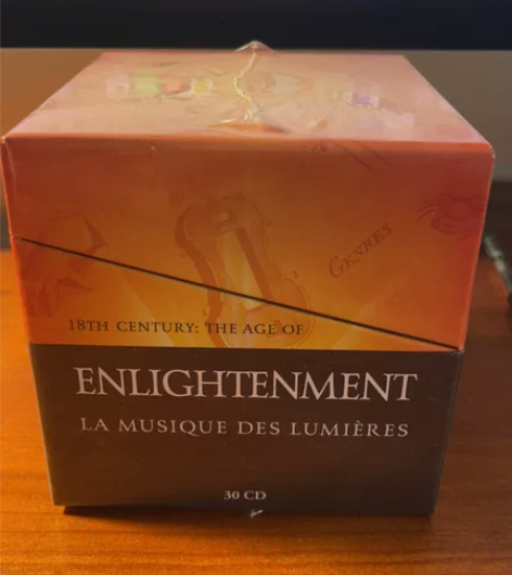 二十世纪启蒙音乐30CD 全新未拆封，品相...