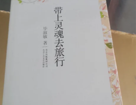 带上灵魂去旅行 毕淑敏 北京十月文艺出版社...