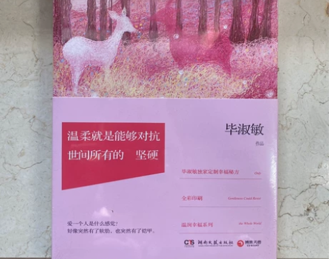 毕淑敏《温柔就是能够对抗世间所有的坚硬》，...