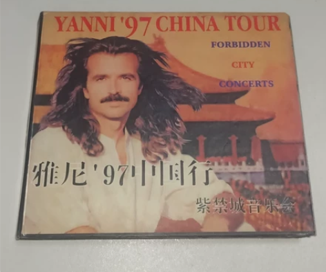 雅尼 Yanni 紫禁城音乐会 2VCD ...