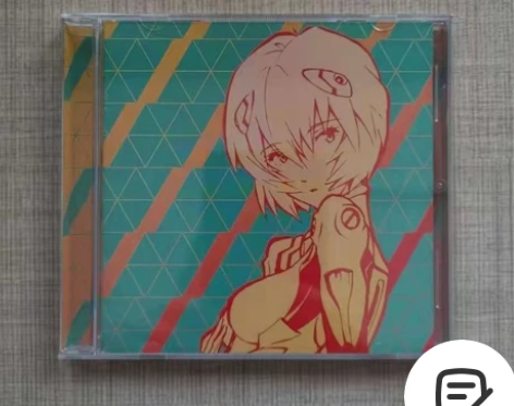 卡通原声 新世纪福音战士 CD 现货 全新...