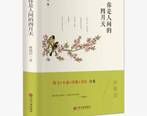林徽因 你是人间的四月天 正版 精装林徽因...