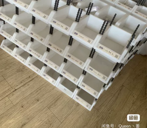 零件盒子，一共96个，打包出150不议价，...