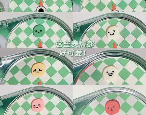 晨光新款转转静音修正带晨光高颜值大容量涂改...