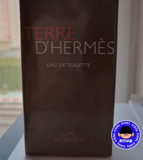 Hermes/爱马仕大地男士淡香水中性古龙...