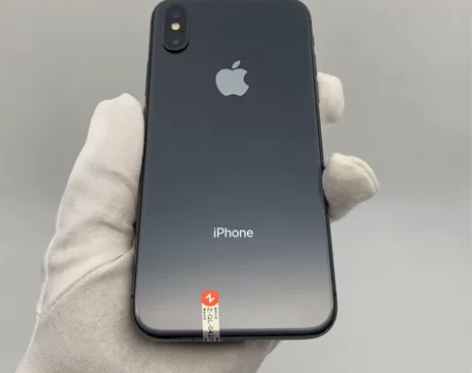 自用iPhone X 256G 深空灰色 ...