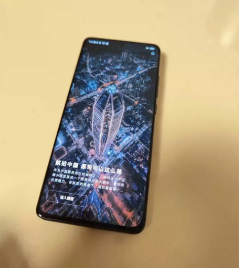 小米 12X 12+256G 黑色，未过保...