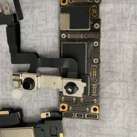 苹果11国行128主板,无id,可以还原,...