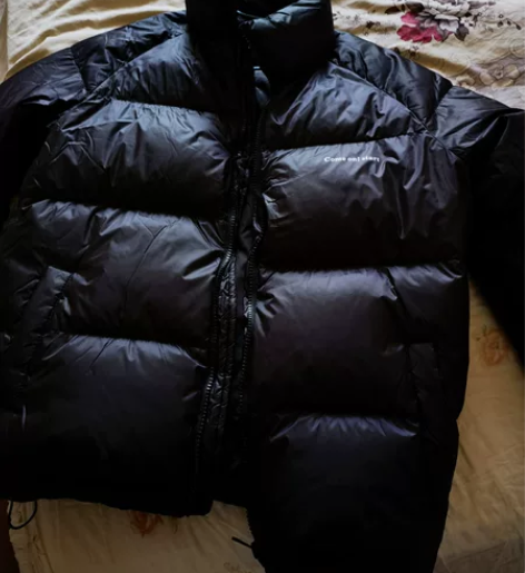 全新羽绒服,男士,110斤穿到160斤 感...