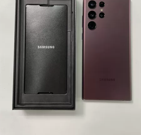 三星s22 Ultra 5G 绯影红 12...