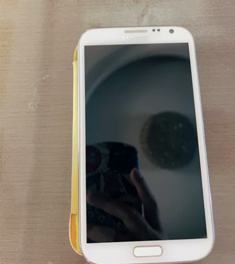 三星note2，古董手机，能正常开机 感兴...
