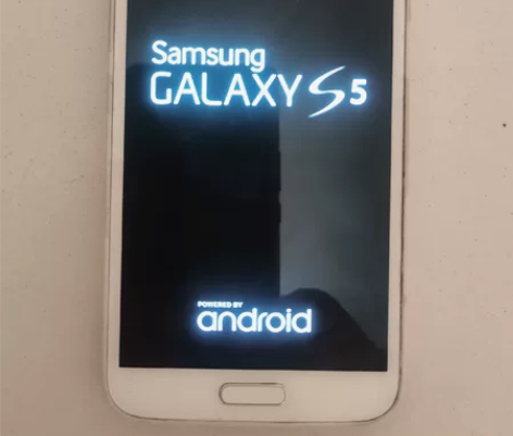 三星S5手机 有85成新，屏和后壳成色还挺...