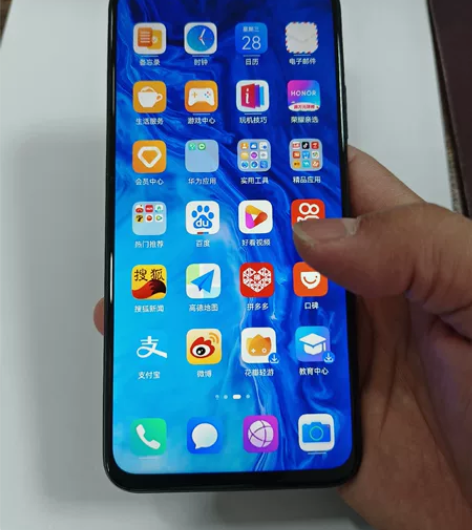 HONOR/荣耀9X   二手手机 下方是...