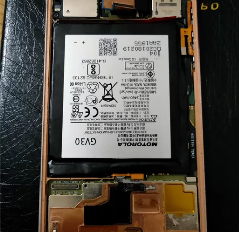 摩托罗拉Z1650手机主板是好的没屏幕 电...