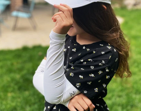 Sundayafternoons儿童防晒袖...