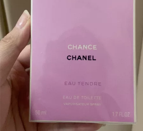 Chanel香奈儿邂逅香水女士粉柔情持久淡...