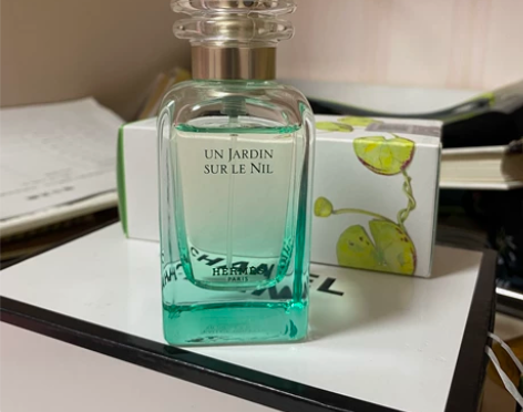 Hermes香水 尼罗河花园50ml 余量...
