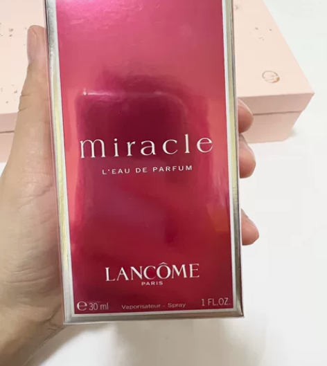 兰蔻奇迹香氛30ml 化妆品套装礼盒生日礼...