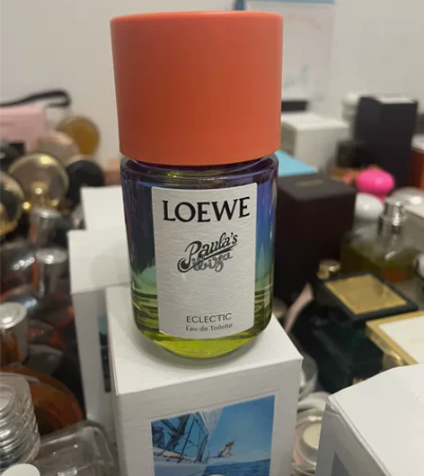罗意威loewe假日香水 50ml。保真不...