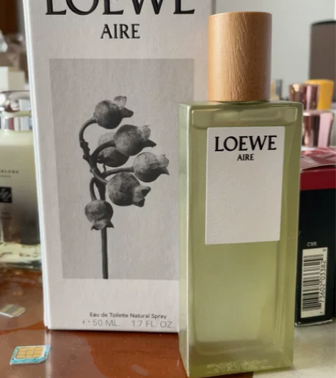 罗意威loewe马德里天光香水 50ml。...