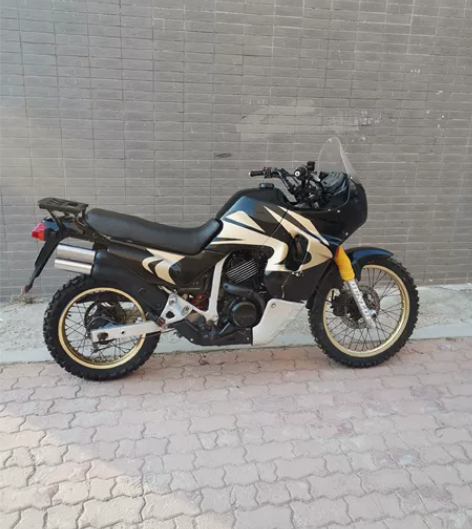 本田阿尔卑斯600.本田XL600v  本...