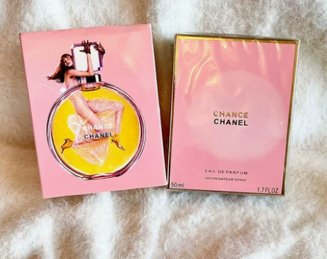 全新 CHANEL香奈儿女士香水黄色邂逅机...