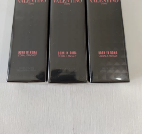 【海淘现货】华伦天奴坠梦罗马男士edt香水...