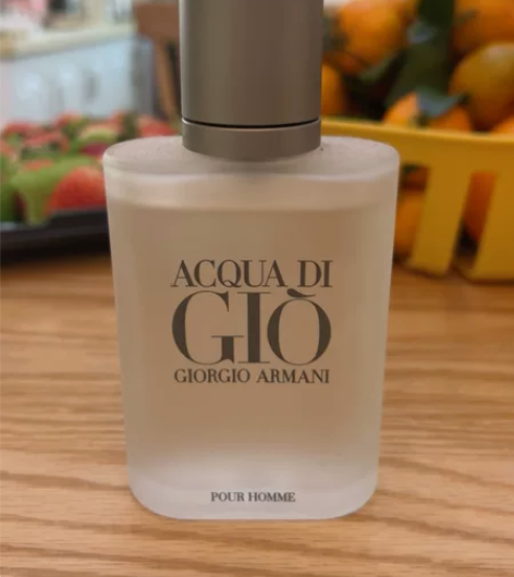 阿玛尼寄情男士香水100毫升  余量如图 ...