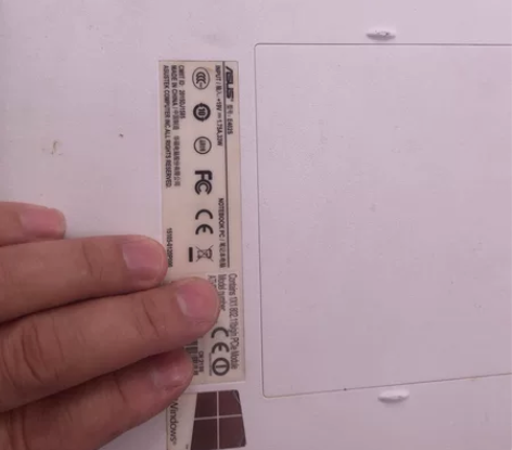 华硕笔记本电脑全原装无修，能正常使用送原装...