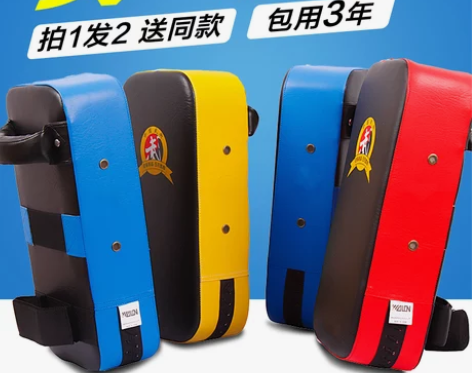 天拳脚靶跆拳道泰拳靶散打脚靶拳击手靶脚板腿...