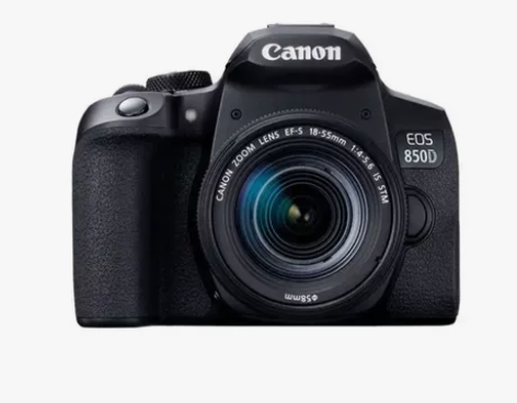 佳能（Canon）EOS 850D 单反数...