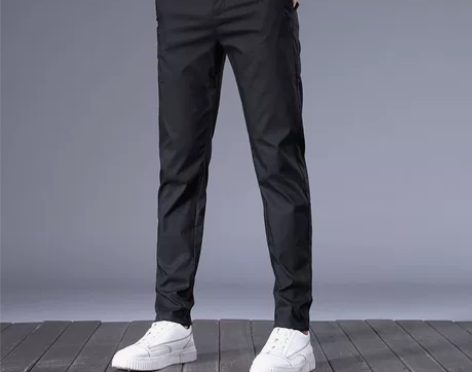 男士休闲裤夏季薄款直筒宽松春秋男裤百搭潮流...