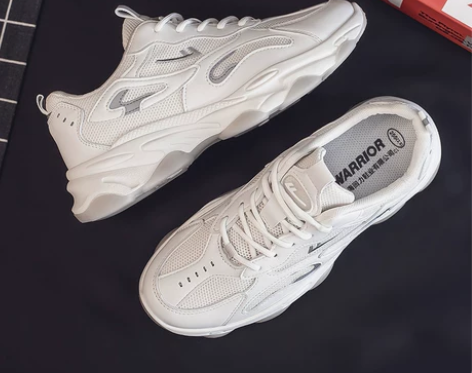 ?回力男鞋老爹鞋男夏季2022新款薄款透气...