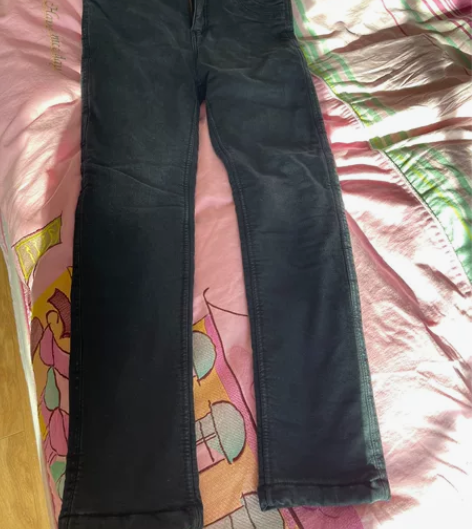 黄金绒加厚牛仔裤，全新没穿过无标，努力了减...