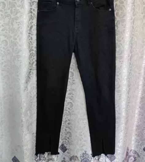BURBERRY/博柏利牛仔裤小脚裤裤子,...