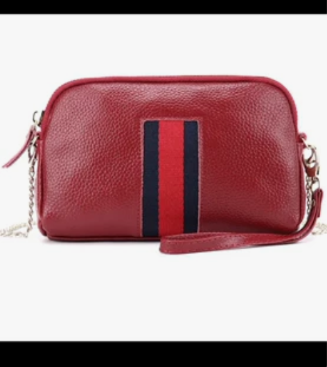 包邮全新 DEER LOVE时尚牛皮女士手...