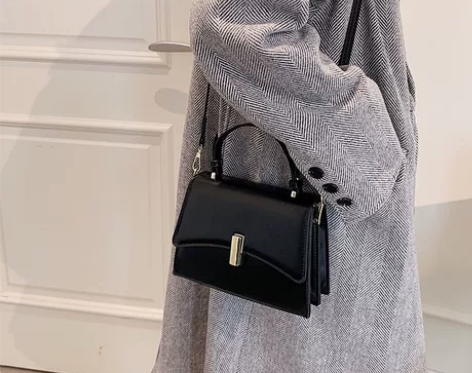 全新法式小众时尚洋气手提小方包网红2022...