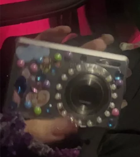 出索尼ccd女生自用个人买家 型号不是很清...