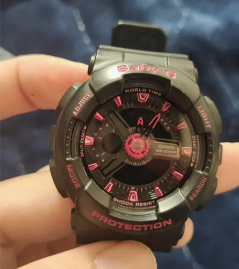 卡西欧baby手表，便宜急出，保真，不议价...