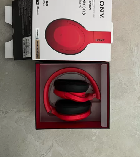 Sony/索尼 WH-H910N 头戴式无...