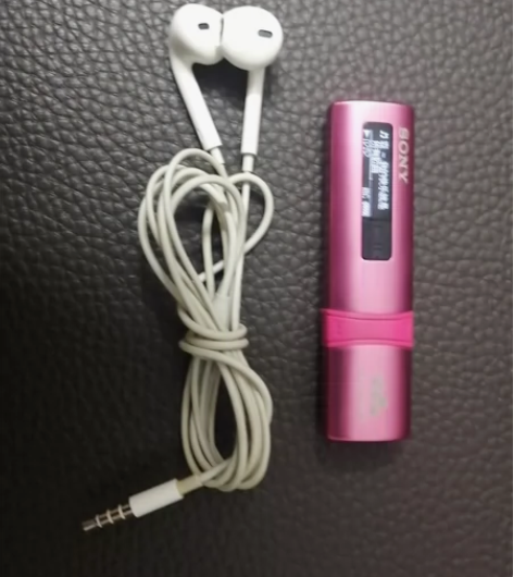 索尼nwz-b183f音乐播放器+i-po...