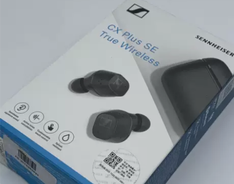 森海塞尔cxplus se特别版真无线蓝牙...