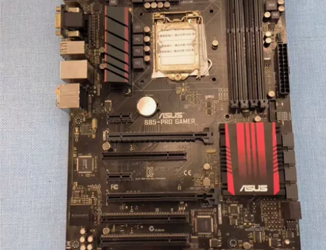 华硕B85-PRO GAMER，问题主板，...