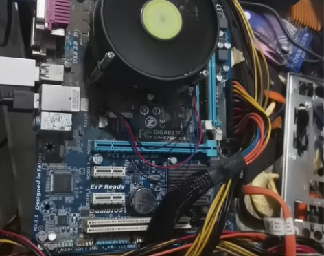 拆机的主板技嘉B75M—D3V，正常使用，...