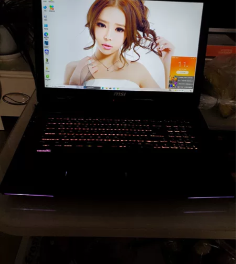 微星GT72，16G内存，全新512G固态...