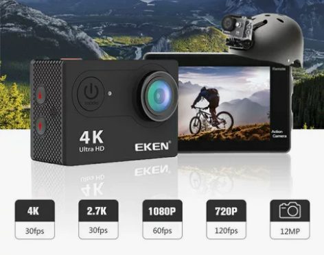 EKEN H9R运动相机户外防水高清防抖数...