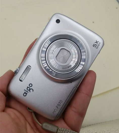 爱国者aigo高清数码相机F570 cc...