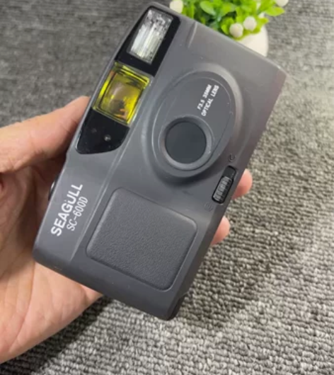 海鸥SD-600D纪念款 原装机 复古胶卷...