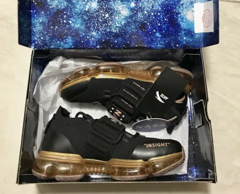 安踏SEEED系列零界联名NASA鞋60t...