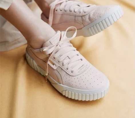 三明治板鞋彪马PUMA Cali刘雯同款樱...